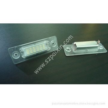 VW Touran LED License Plate Light